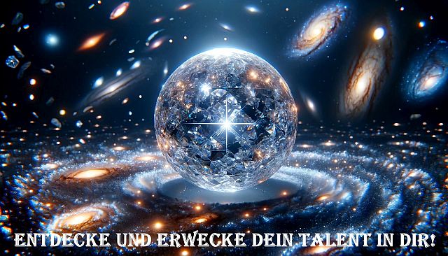 Entdecke und Erwecke dein Talent in Dir!