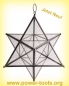 Preview: Orientalisches Licht Merkaba mit Kette