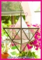 Preview: Orientalisches Licht Merkaba mit Kette