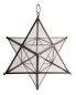 Preview: Orientalisches Licht Merkaba mit Kette