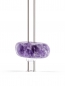 Preview: Glasstrohhalm Crystal Straw - Amethyst