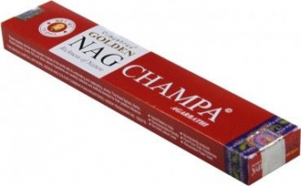 Golden Nag Champa Räucherstäbchen