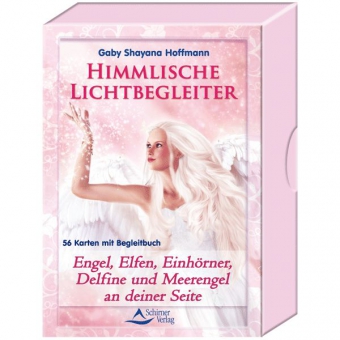 Kartenset: Himmlische Lichtbegleiter