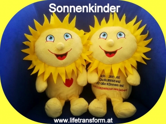 Plüsch - Sonnenkind mit Text