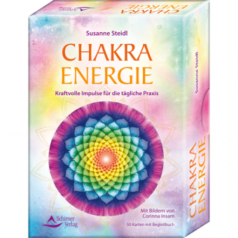 Kartenset: Chakra-Energie