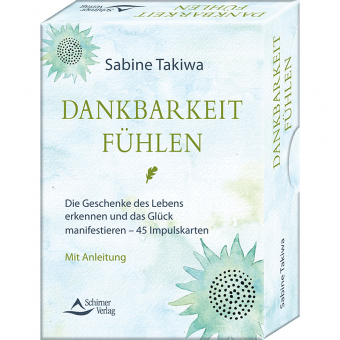 Kartenset: Dankbarkeit fühlen