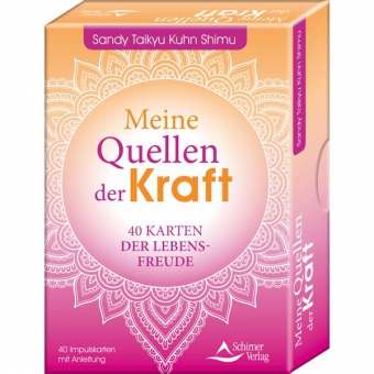 Kartenset: Meine Quellen der Kraft