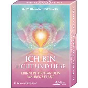 Kartenset: ICH BIN Licht und Liebe