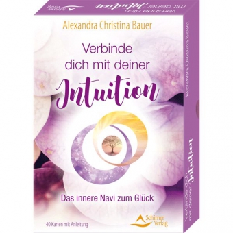 Kartenset: Verbinde dich mit deiner Intuition