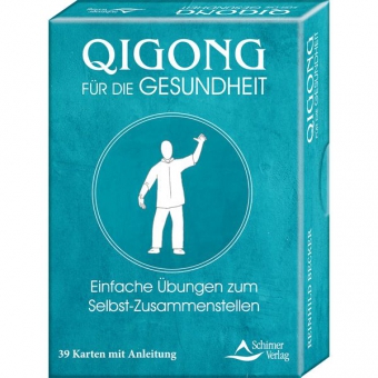 Kartenset: Qigong für die Gesundheit