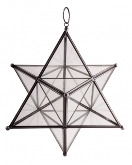 Orientalisches Licht Merkaba mit Kette