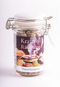 Hausreinigung - Kraftvoll Räuchern