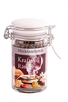 Mückenschreck - Kraftvoll Räuchern