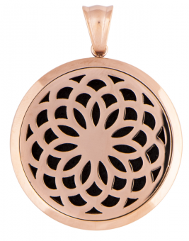 Duft-Schmuck Kronenchakra, Rose