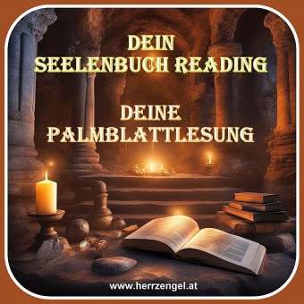 Dein Seelenbuch Reading - Deine Palmblattlesung!