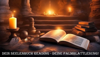 Dein Seelenbuch Reading - Deine Palmblattlesung!