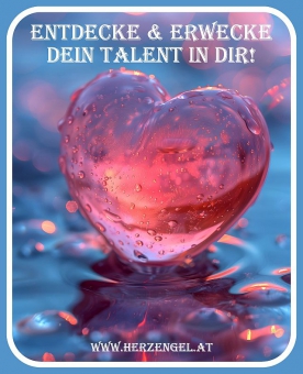 Entdecke und Erwecke dein Talent in Dir!