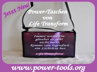 Life Transform - Power Tasche "Mittel"