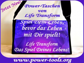 Life Transform - Power Tasche "Gross"