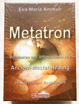 Kartenset: Metatron - Ancient-Master-Healing