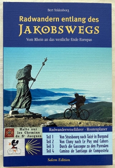 Radwandern entlang des Jakobswegs