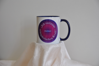 Power-Tasse VIOLETT