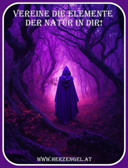 Vereine die Elemente der Natur mit Dir!