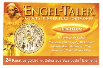 Engeltaler "Reichtum"