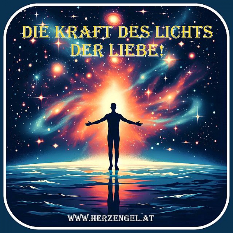 Die Kraft des Lichts der Liebe!