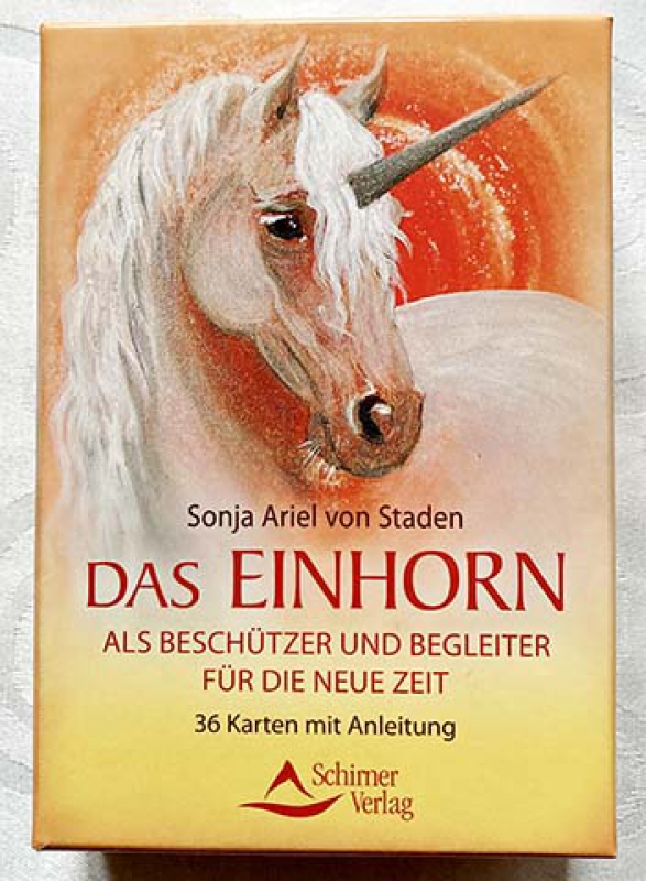 Kartenset: Das Einhorn