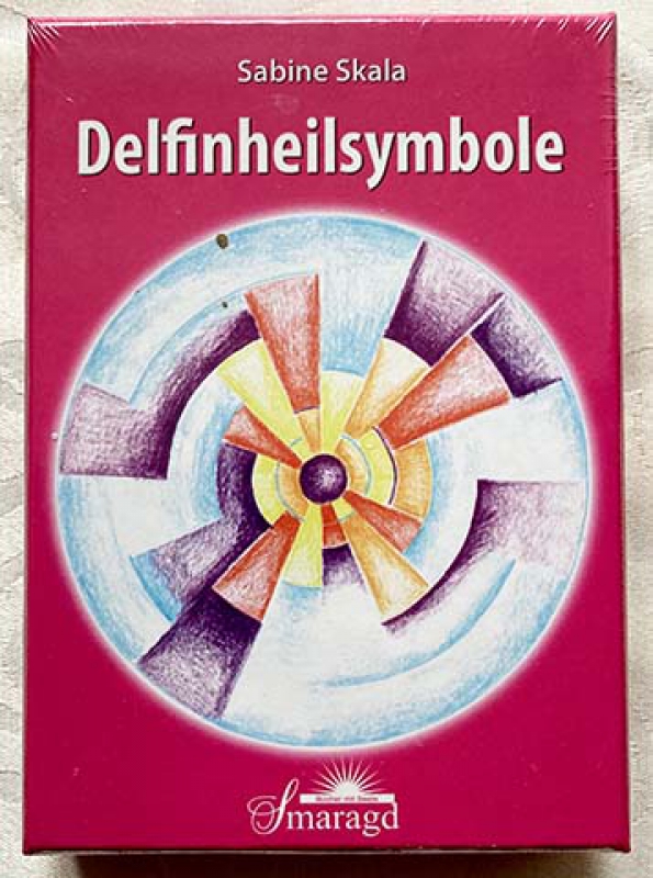 Kartenset: Delfinheilsymbole