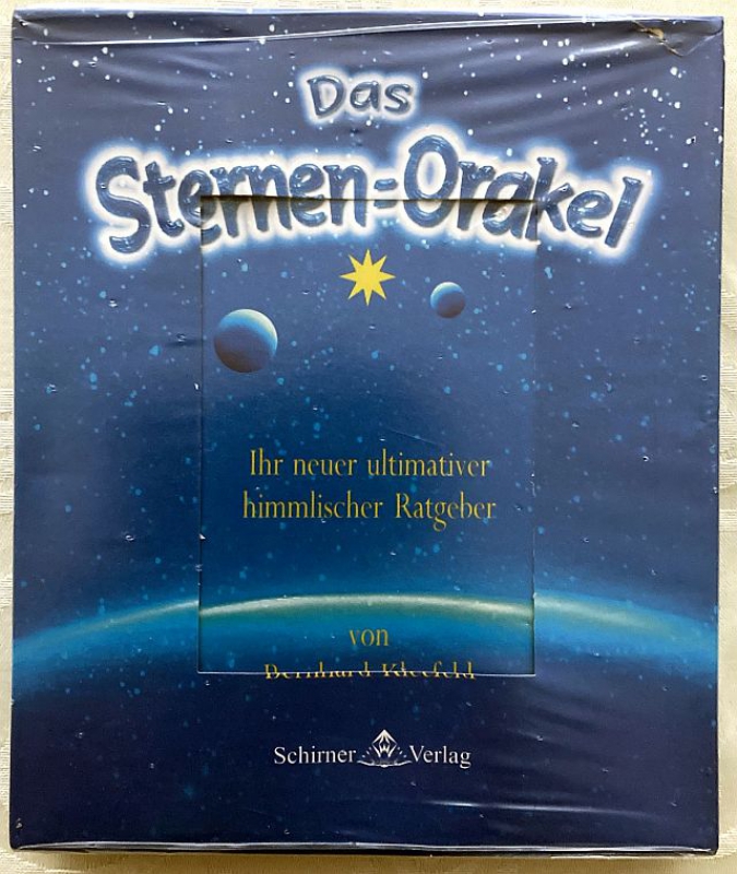 Kartenset: Das Sternen-Orakel