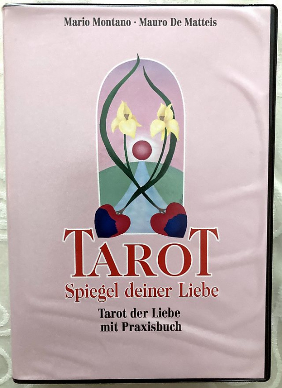 Kartenset: TAROT – Spiegel deiner Liebe