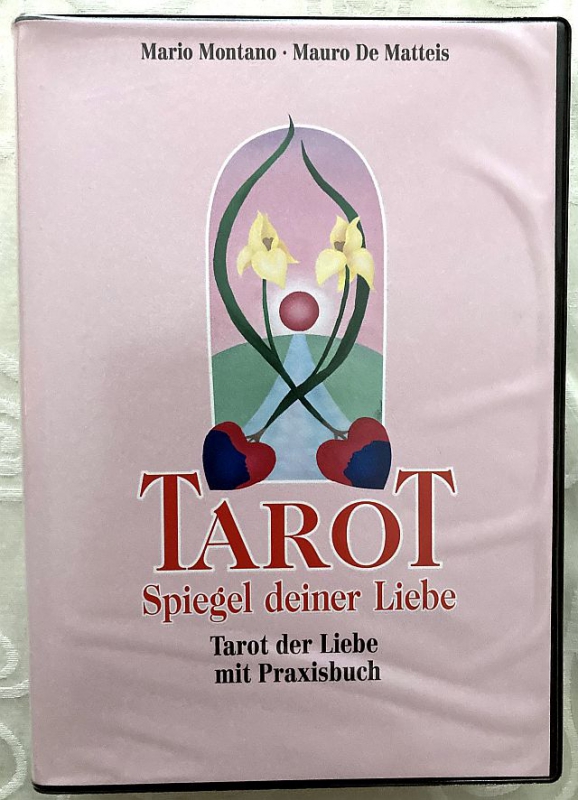 Kartenset: TAROT – Spiegel deiner Liebe