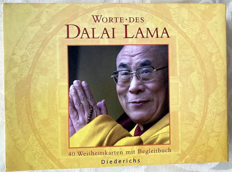Kartenset: Worte des Dalai Lama