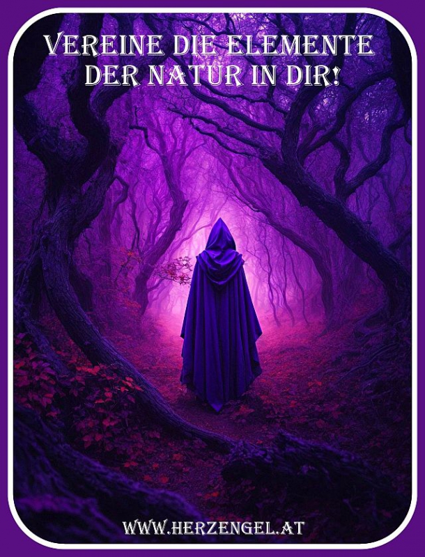 Vereine die Elemente der Natur mit Dir!